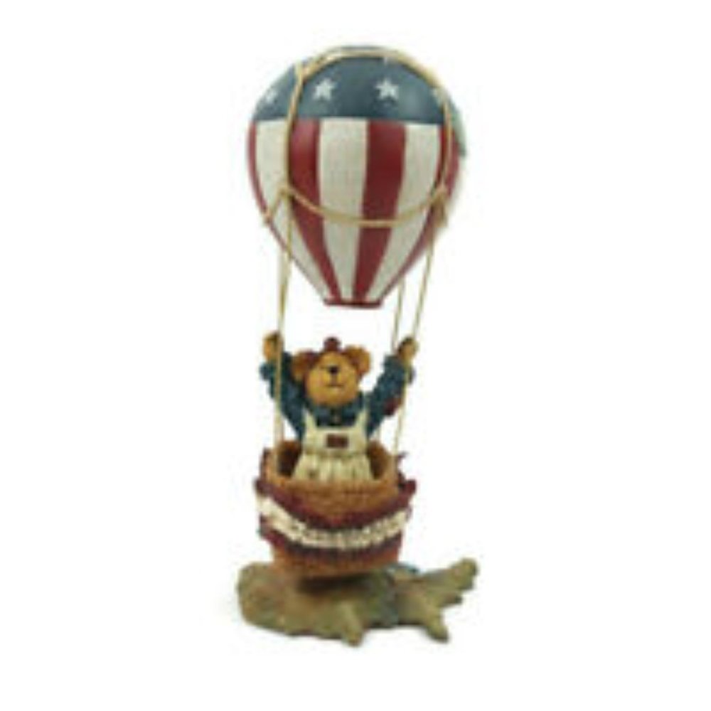 Betsy B. Bearamerica... -Boyds Bears Bearstone